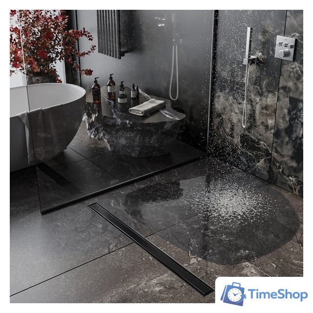 Трап/канал Roxen Supra Black 91050-120 - Изображение №13 — Интернет-магазин Time-Shop