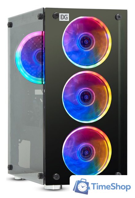 Корпус ExeGate Mistery X2 EX294382RUS - Изображение №1 — Интернет-магазин Time-Shop