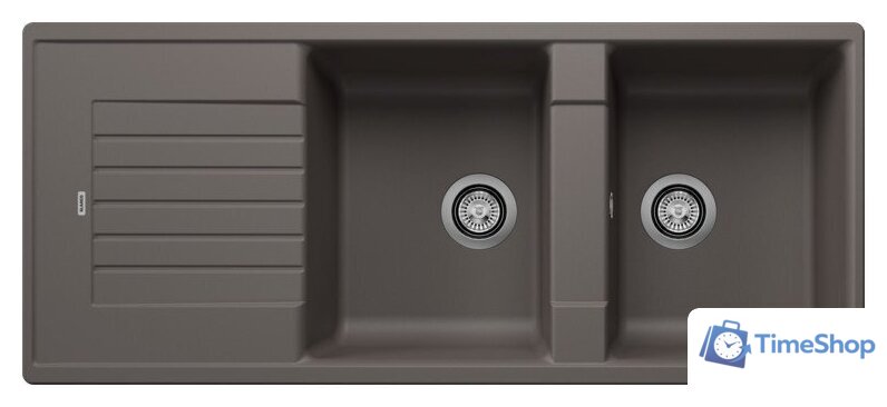 Кухонная мойка Blanco Zia 8 S 527392 (вулканический серый) - Изображение №1 — Интернет-магазин Time-Shop