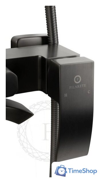 Душевая система  Filarete Waterfall FL2010 (графит) - Изображение №10 — Интернет-магазин Time-Shop