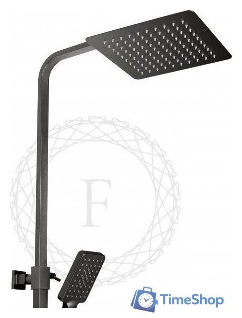 Душевая система  Filarete Waterfall FL2010 (графит) - Изображение №6 — Интернет-магазин Time-Shop