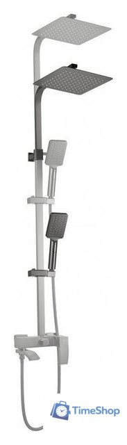 Душевая система  Filarete Waterfall FL2010 (графит) - Изображение №3 — Интернет-магазин Time-Shop