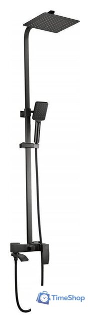 Душевая система  Filarete Waterfall FL2010 (графит) - Изображение №1 — Интернет-магазин Time-Shop