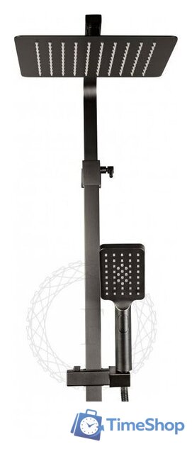 Душевая система  Filarete Waterfall FL2010 (графит) - Изображение №7 — Интернет-магазин Time-Shop