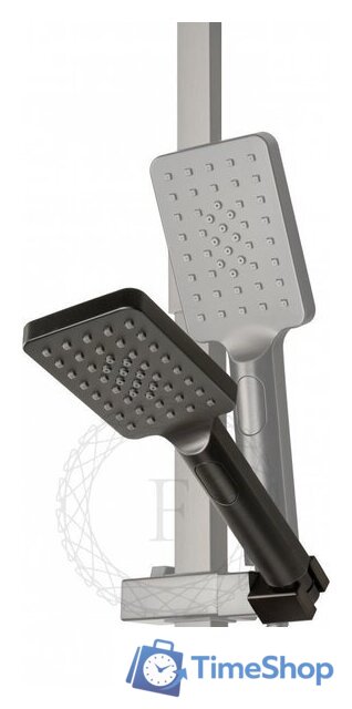 Душевая система  Filarete Waterfall FL2010 (графит) - Изображение №8 — Интернет-магазин Time-Shop