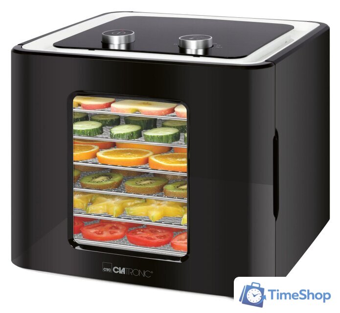 Сушилка для овощей и фруктов Clatronic DR 3773 - Изображение №1 — Интернет-магазин Time-Shop