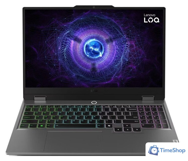 Игровой ноутбук Lenovo LOQ 15IRX9 83DV0073PS - Изображение №1 — Интернет-магазин Time-Shop
