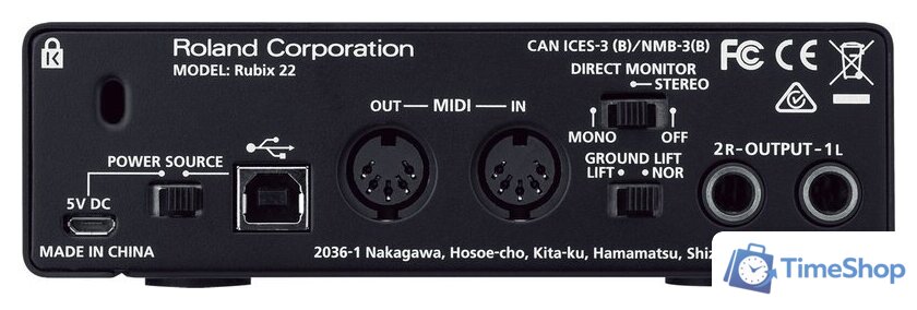  Roland Rubix 22 - Изображение №3 — Интернет-магазин Time-Shop