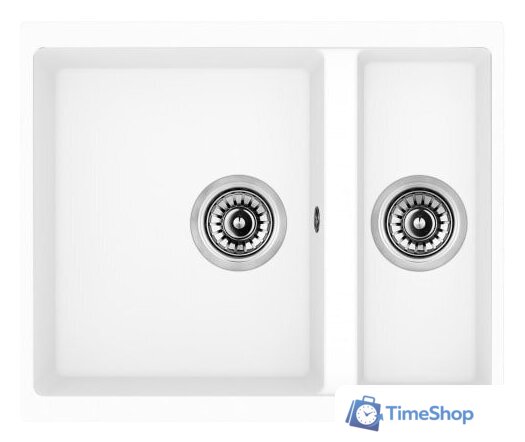 Кухонная мойка Longran Enigma ENG555.460 15 (alpina/07) - Изображение №1 — Интернет-магазин Time-Shop