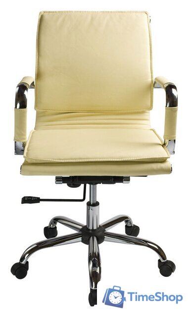 Офисное кресло Бюрократ CH-993-Low/Ivory - Изображение №3 — Интернет-магазин Time-Shop
