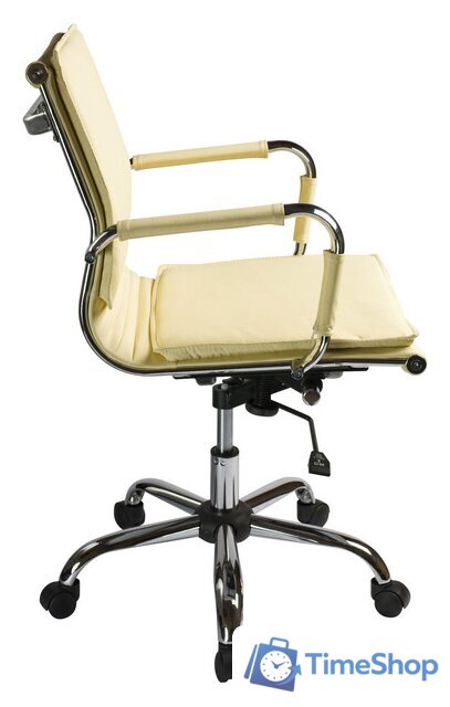 Офисное кресло Бюрократ CH-993-Low/Ivory - Изображение №2 — Интернет-магазин Time-Shop