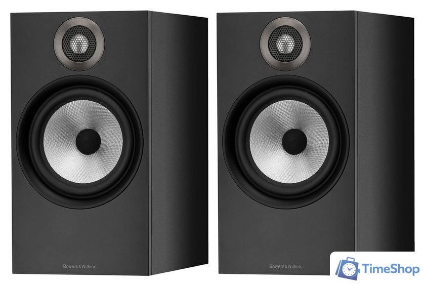 Полочная акустика Bowers & Wilkins 606 S3 (черный) - Изображение №1 — Интернет-магазин Time-Shop