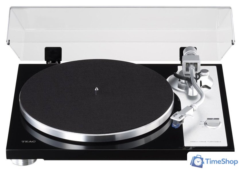 Виниловый проигрыватель TEAC TN-4D-SE (черный) - Изображение №1 — Интернет-магазин Time-Shop