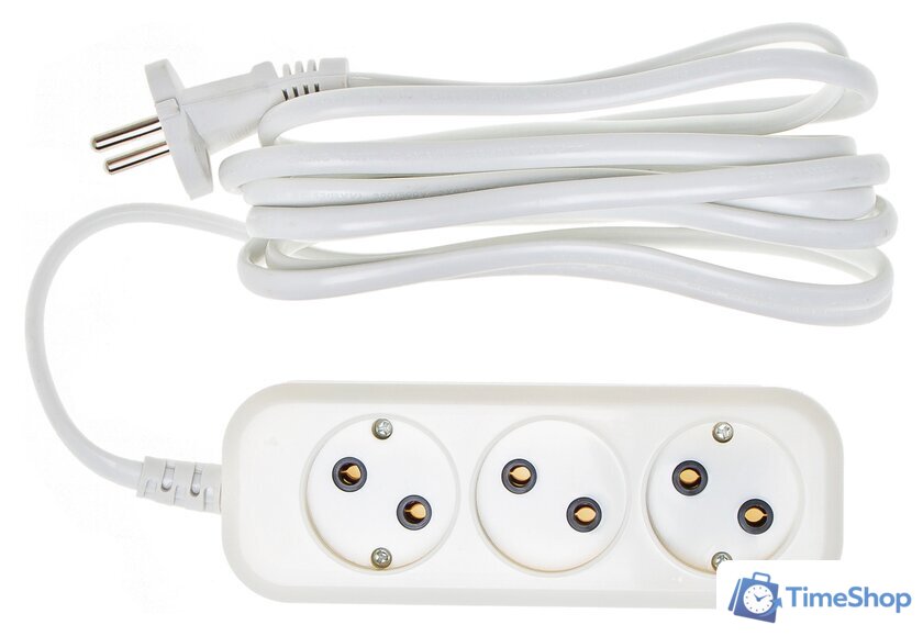 Удлинитель Buro BU-PSL3.3/W - Изображение №3 — Интернет-магазин Time-Shop