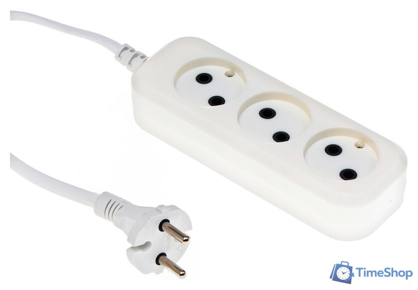 Удлинитель Buro BU-PSL3.3/W - Изображение №1 — Интернет-магазин Time-Shop