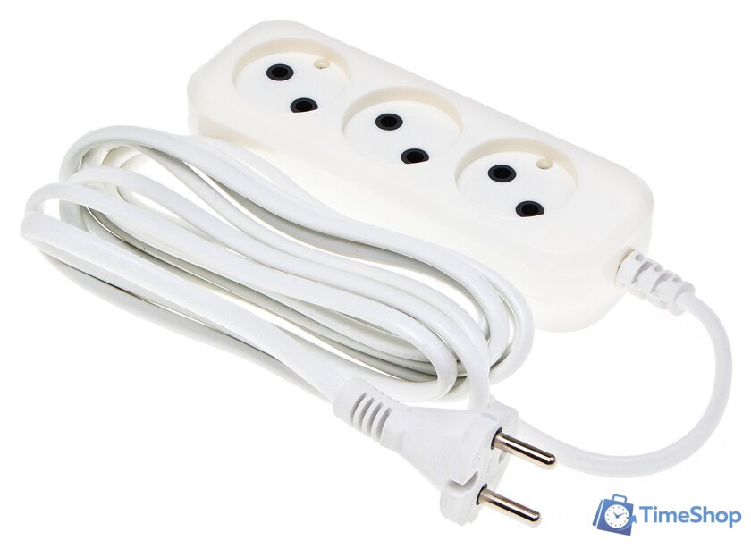 Удлинитель Buro BU-PSL3.3/W - Изображение №2 — Интернет-магазин Time-Shop