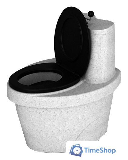 Биотуалет Rostok 206.1000.004.0 (белый гранит) - Изображение №1 — Интернет-магазин Time-Shop