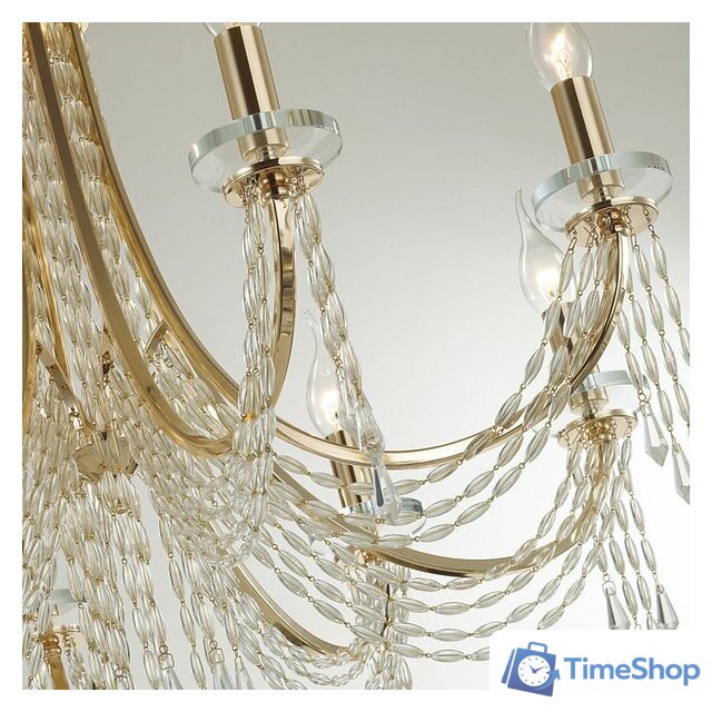 Подвесная люстра Odeon Light Capel 5063/8 - Изображение №4 — Интернет-магазин Time-Shop