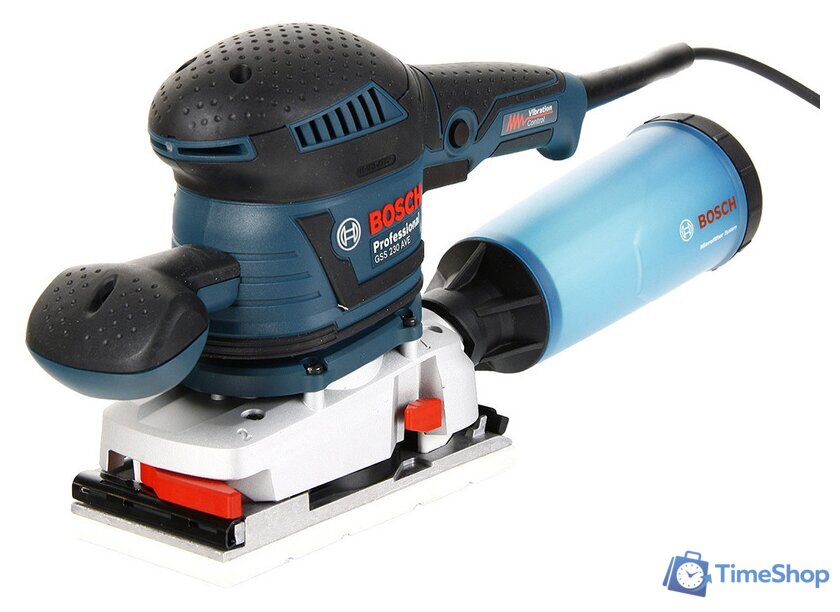 Виброшлифмашина Bosch GSS 230 AVE Professional [0601292801] - Изображение №2 — Интернет-магазин Time-Shop