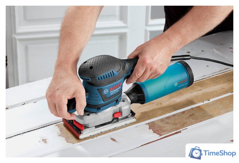 Виброшлифмашина Bosch GSS 230 AVE Professional [0601292801] - Изображение №3 — Интернет-магазин Time-Shop