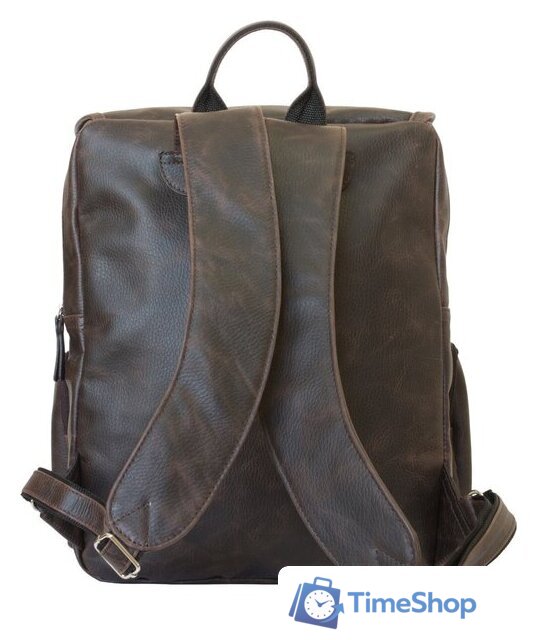 Городской рюкзак Carlo Gattini Santerno 3007-04 (темно-коричневый) - Изображение №4 — Интернет-магазин Time-Shop