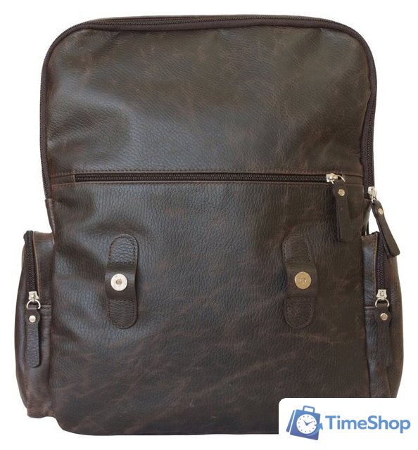 Городской рюкзак Carlo Gattini Santerno 3007-04 (темно-коричневый) - Изображение №3 — Интернет-магазин Time-Shop
