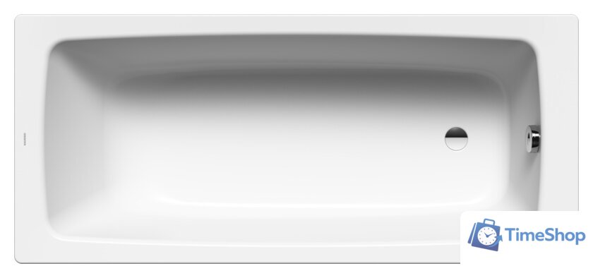 Ванна Kaldewei Cayono 750 170x75 (с ножками) - Изображение №1 — Интернет-магазин Time-Shop