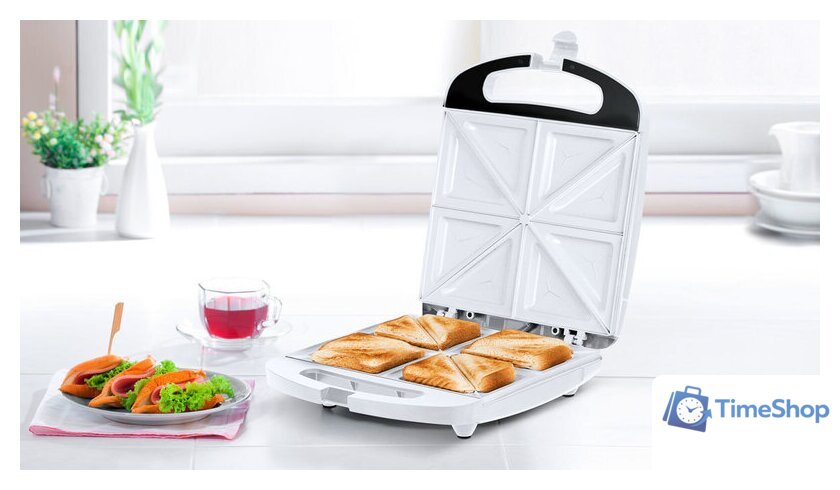 Сэндвичница Teesa TSA3229 - Изображение №2 — Интернет-магазин Time-Shop