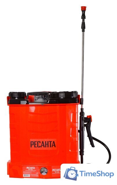 Аккумуляторный опрыскиватель Ресанта SP-12СК - Изображение №1 — Интернет-магазин Time-Shop