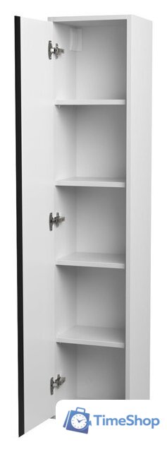  ЗОВ Шкаф-пенал Парма 150 PP150LWP0MWMC1B (белый матовый) - Изображение №2 — Интернет-магазин Time-Shop