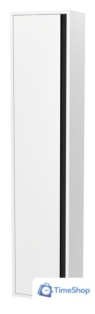  ЗОВ Шкаф-пенал Парма 150 PP150LWP0MWMC1B (белый матовый) - Изображение №1 — Интернет-магазин Time-Shop