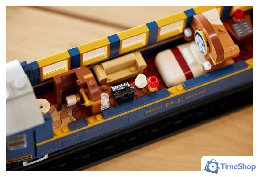 Конструктор LEGO Ideas 21344 Восточный экспресс - Изображение №11 — Интернет-магазин Time-Shop