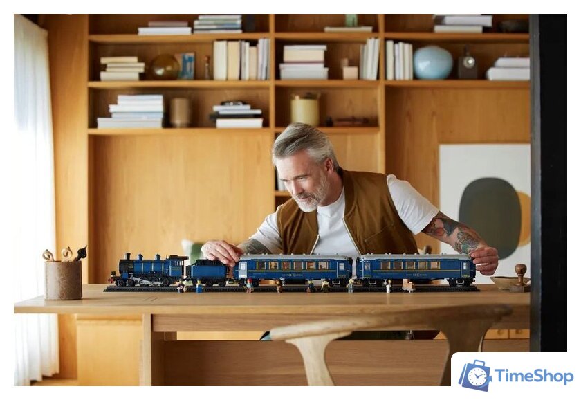 Конструктор LEGO Ideas 21344 Восточный экспресс - Изображение №10 — Интернет-магазин Time-Shop