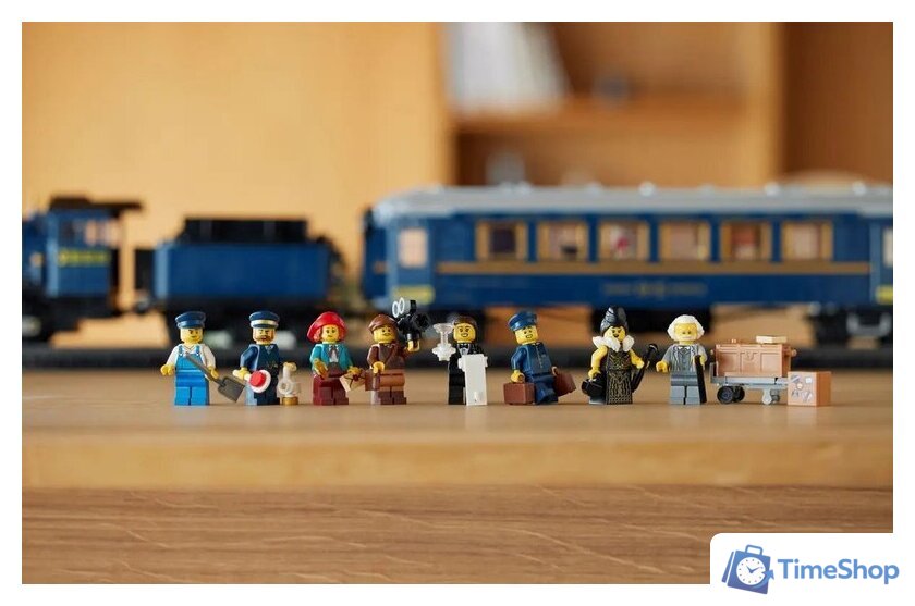 Конструктор LEGO Ideas 21344 Восточный экспресс - Изображение №12 — Интернет-магазин Time-Shop