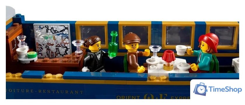 Конструктор LEGO Ideas 21344 Восточный экспресс - Изображение №6 — Интернет-магазин Time-Shop