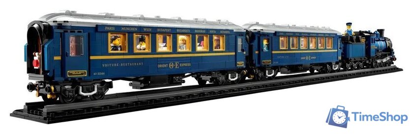 Конструктор LEGO Ideas 21344 Восточный экспресс - Изображение №8 — Интернет-магазин Time-Shop