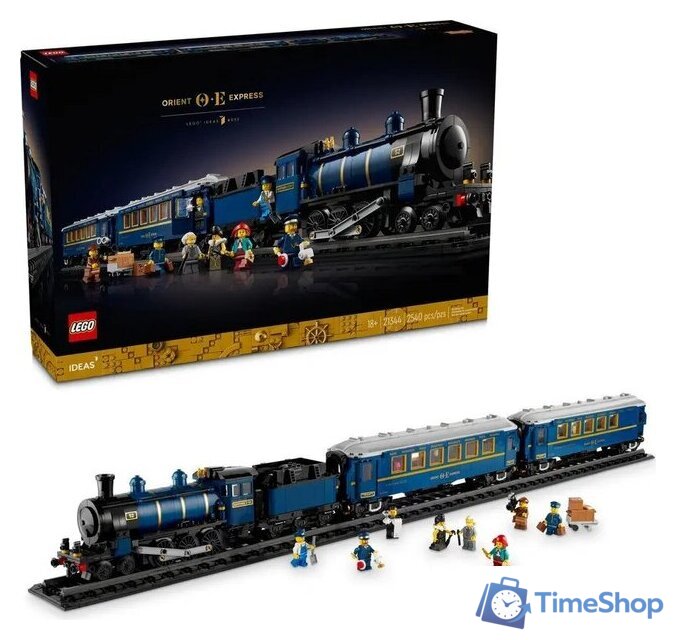 Конструктор LEGO Ideas 21344 Восточный экспресс - Изображение №14 — Интернет-магазин Time-Shop