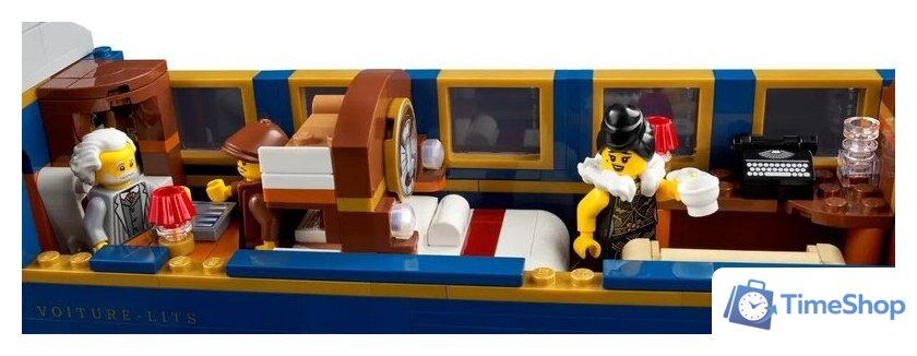 Конструктор LEGO Ideas 21344 Восточный экспресс - Изображение №5 — Интернет-магазин Time-Shop
