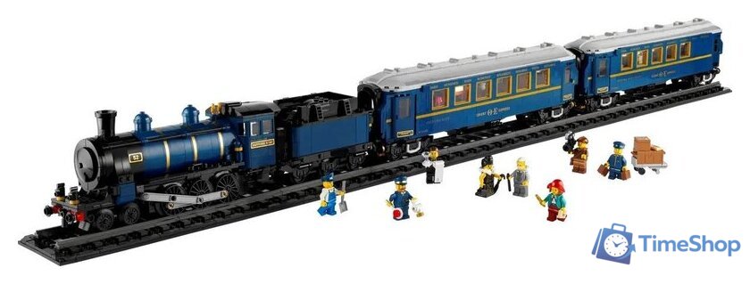 Конструктор LEGO Ideas 21344 Восточный экспресс - Изображение №2 — Интернет-магазин Time-Shop