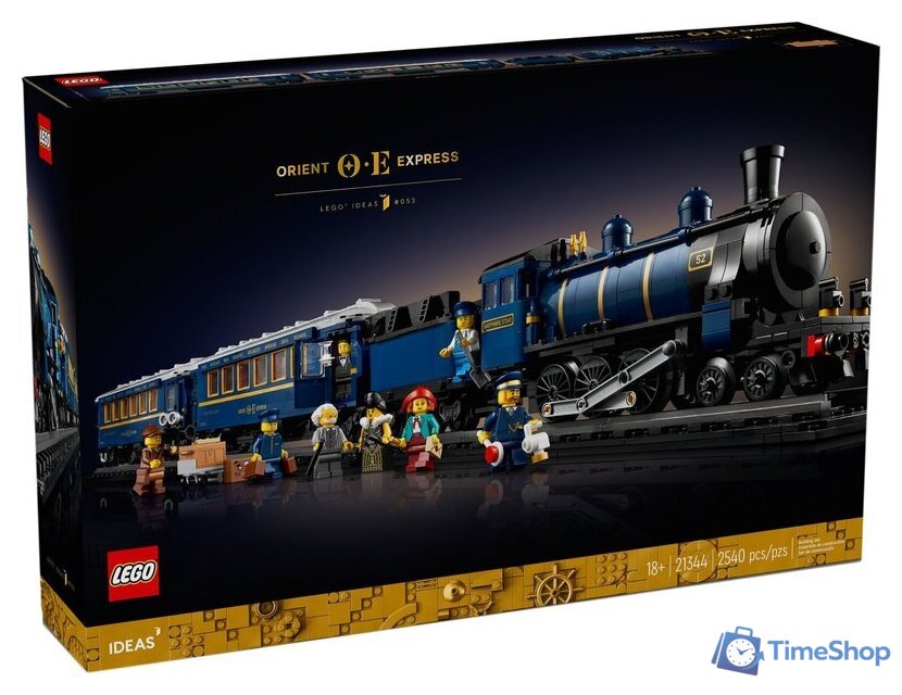 Конструктор LEGO Ideas 21344 Восточный экспресс - Изображение №1 — Интернет-магазин Time-Shop