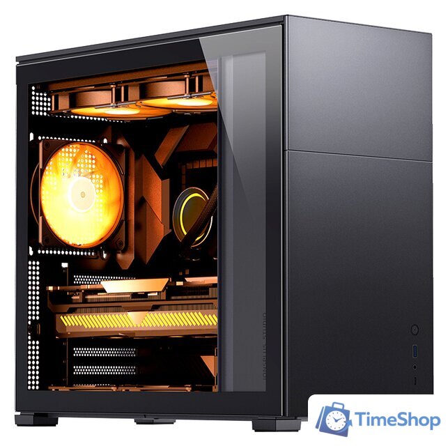 Корпус Jonsbo D41 STD (черный) - Изображение №1 — Интернет-магазин Time-Shop