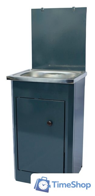  Петромаш Тумба с умывальником Дачный slkptr041 (мокрый асфальт) - Изображение №1 — Интернет-магазин Time-Shop