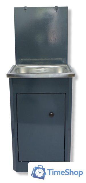  Петромаш Тумба с умывальником Дачный slkptr041 (мокрый асфальт) - Изображение №10 — Интернет-магазин Time-Shop