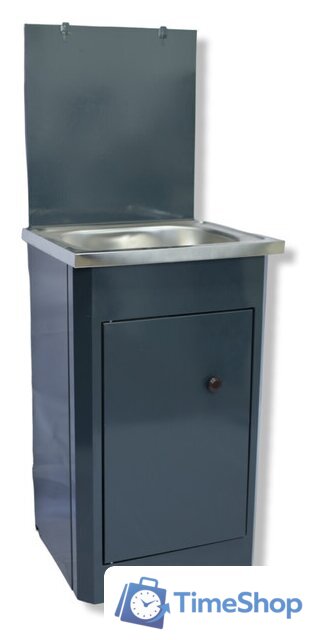  Петромаш Тумба с умывальником Дачный slkptr041 (мокрый асфальт) - Изображение №8 — Интернет-магазин Time-Shop