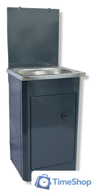  Петромаш Тумба с умывальником Дачный slkptr041 (мокрый асфальт) - Изображение №3 — Интернет-магазин Time-Shop
