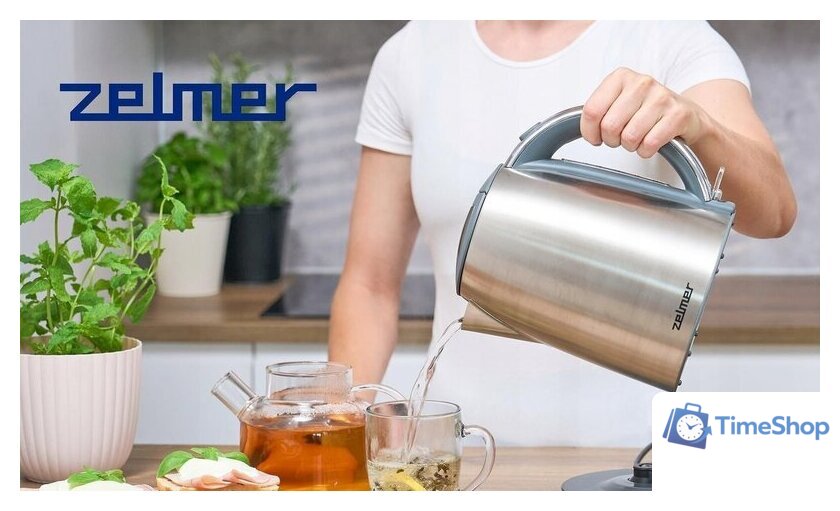 Электрический чайник Zelmer ZCK7930 - Изображение №9 — Интернет-магазин Time-Shop