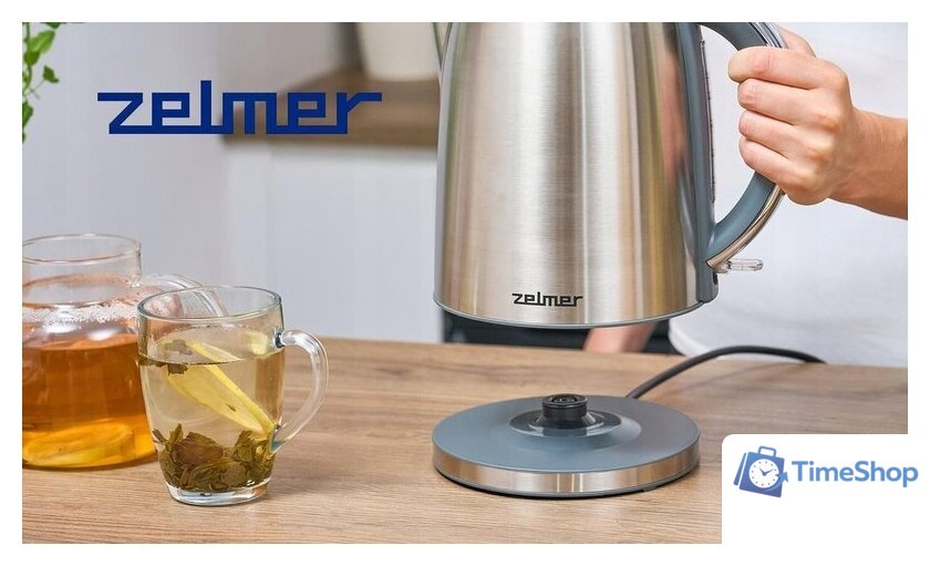 Электрический чайник Zelmer ZCK7930 - Изображение №8 — Интернет-магазин Time-Shop