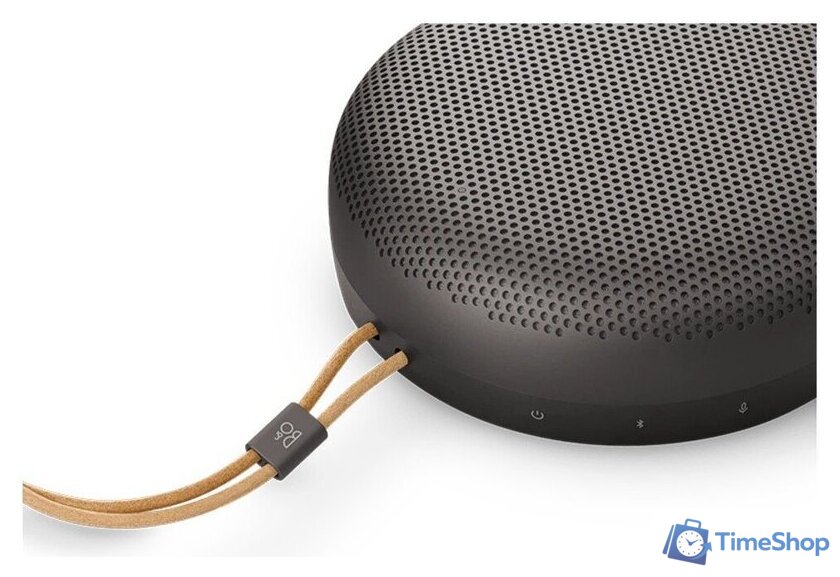 Беспроводная колонка Bang & Olufsen Beosound A1 3rd Gen (warm granite) - Изображение №5 — Интернет-магазин Time-Shop