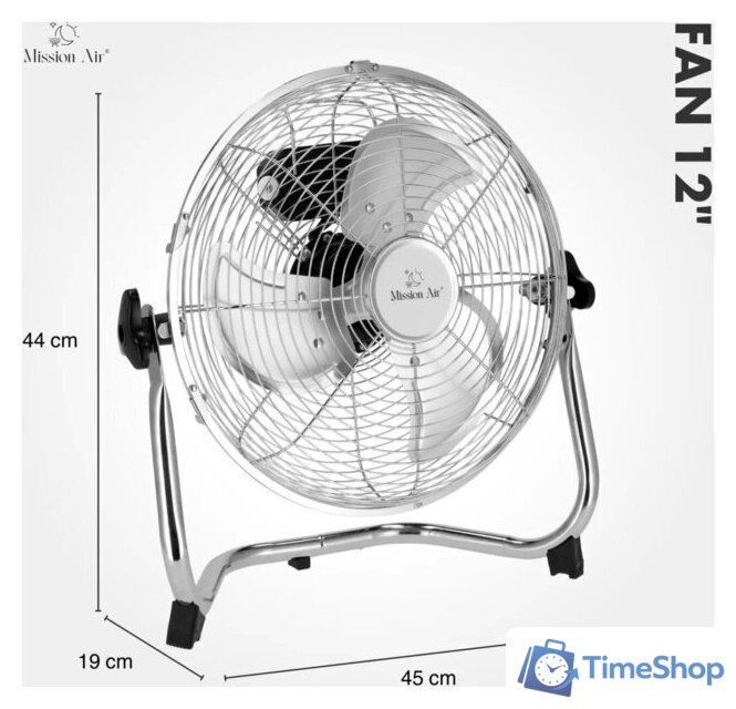 Вентилятор Mission Air FAN 12 - Изображение №6 — Интернет-магазин Time-Shop