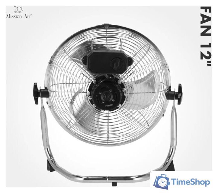 Вентилятор Mission Air FAN 12 - Изображение №5 — Интернет-магазин Time-Shop